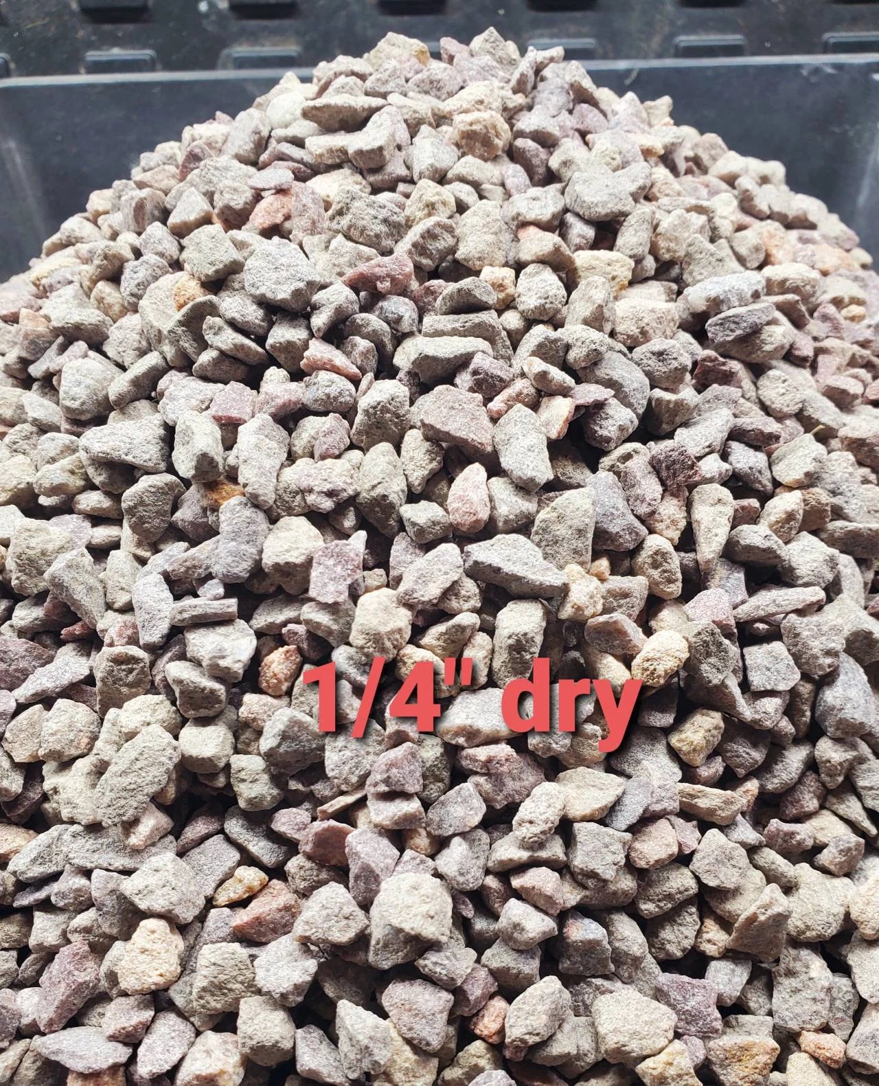 Top dressing cherry red 1/4 or 1/8, 1kg