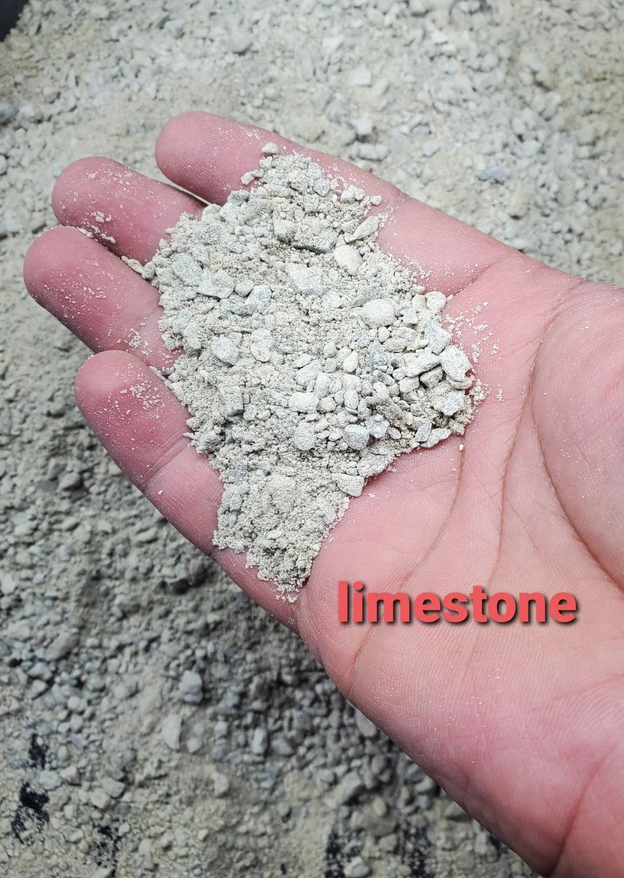 Crushed Limestone 1/8-1/4 1kg