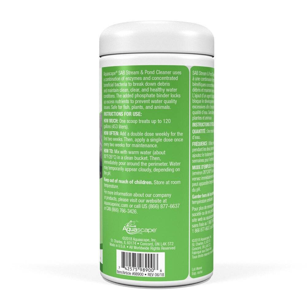 Stream & Pond Cleaner (500 grams)