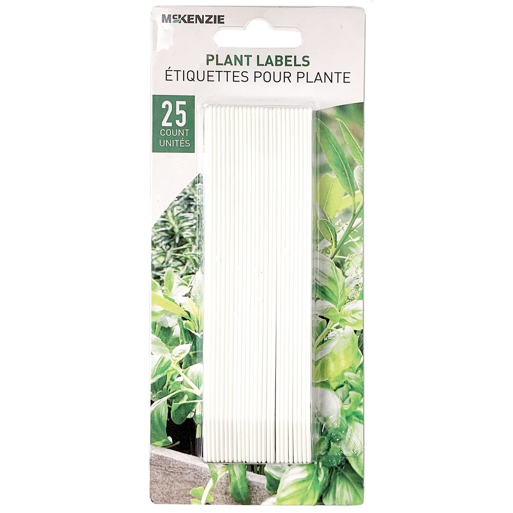 McKenzie Plant Labels