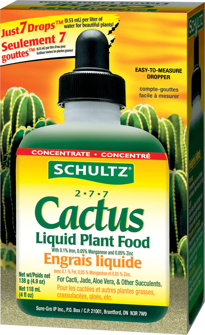 Schultz Cactus Liquid Plant Food (118 ml) 2-7-7