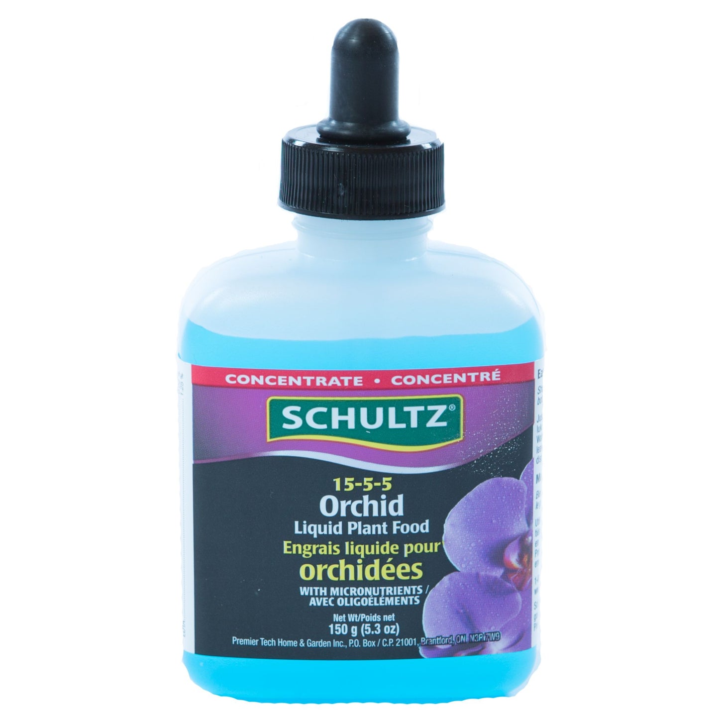 Schultz Orchid Liquid Plant Food 15-5-5, 150g