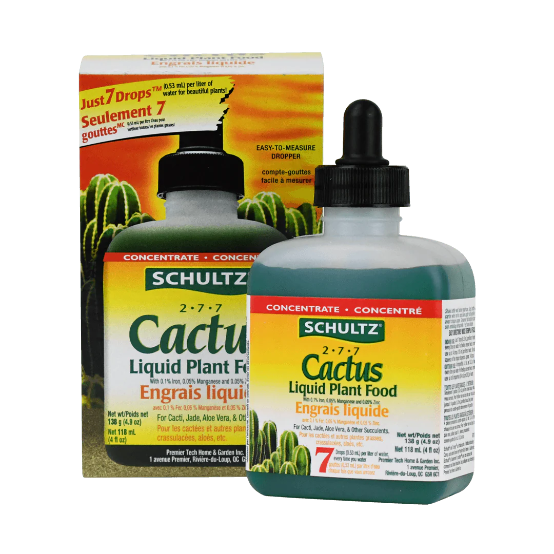 Schultz Cactus Liquid Plant Food (118 ml) 2-7-7