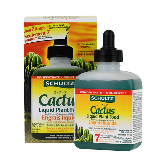 Schultz Cactus Liquid Plant Food (118 ml) 2-7-7