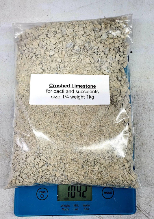 Crushed Limestone 1/8-1/4  1kg