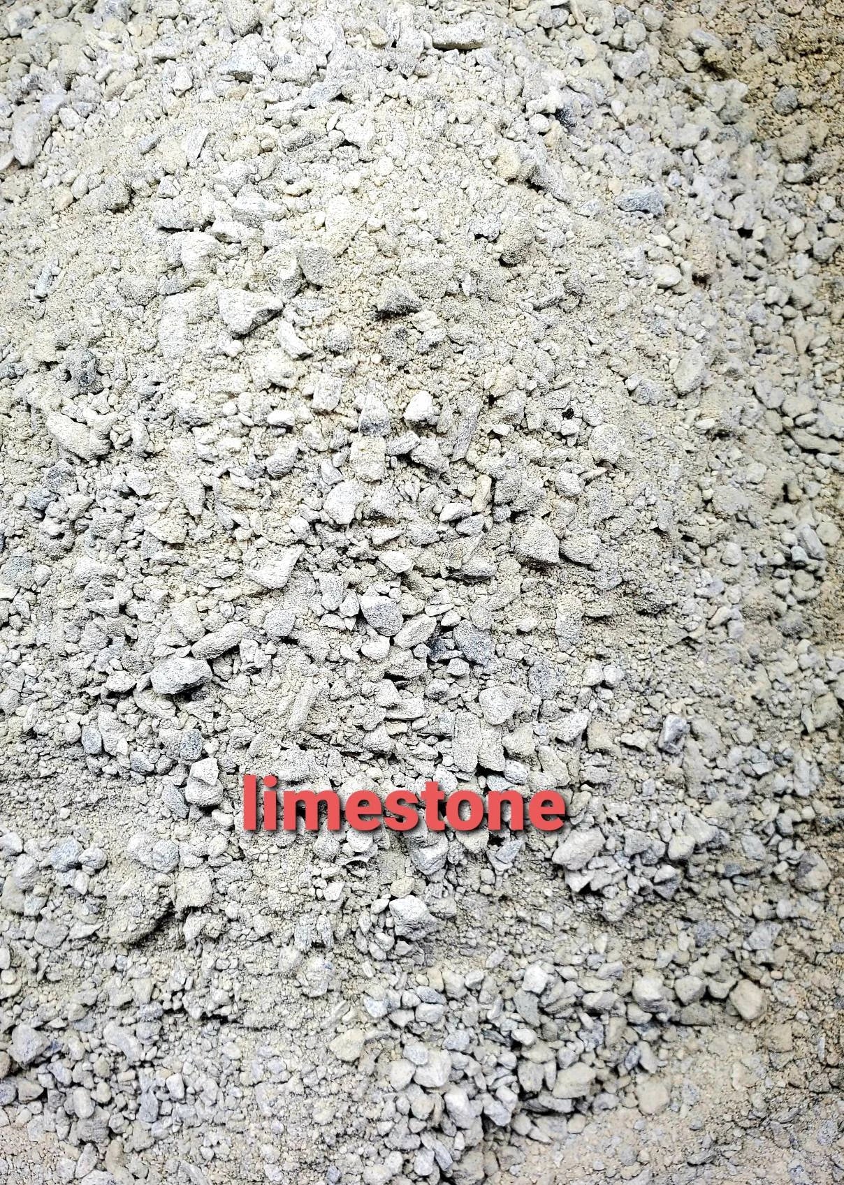 Crushed Limestone 1/8-1/4  1kg