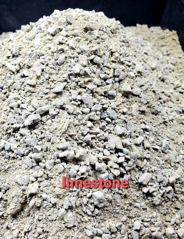 Crushed Limestone 1/8-1/4  1kg