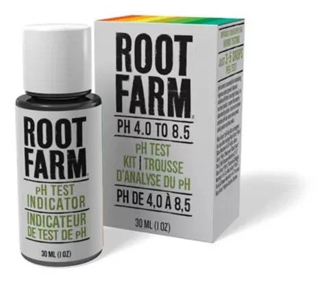 Root Farm pH Test Kit (4.0 to 8.5)