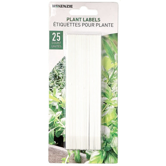 McKenzie Plant Labels